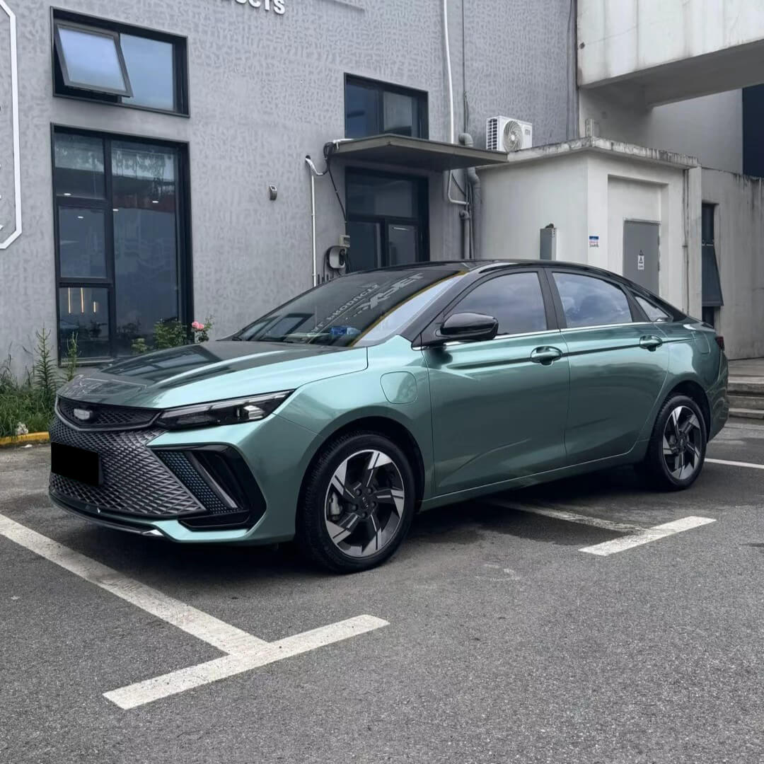 Gloss Metallic Liquid Teal Color PPF