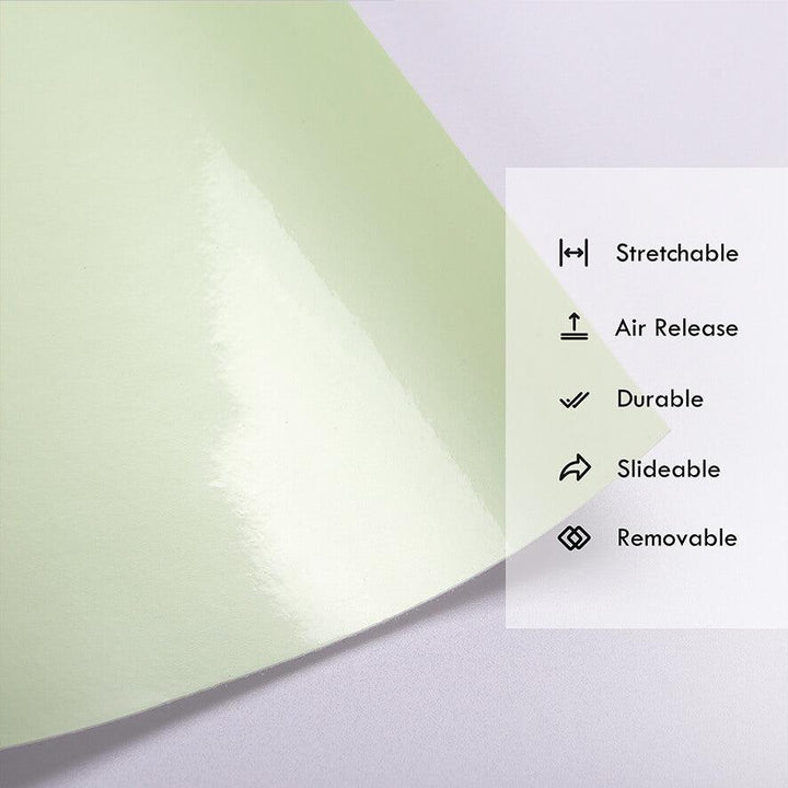 Candy Metallic Macaron Green Vinyl Wrap