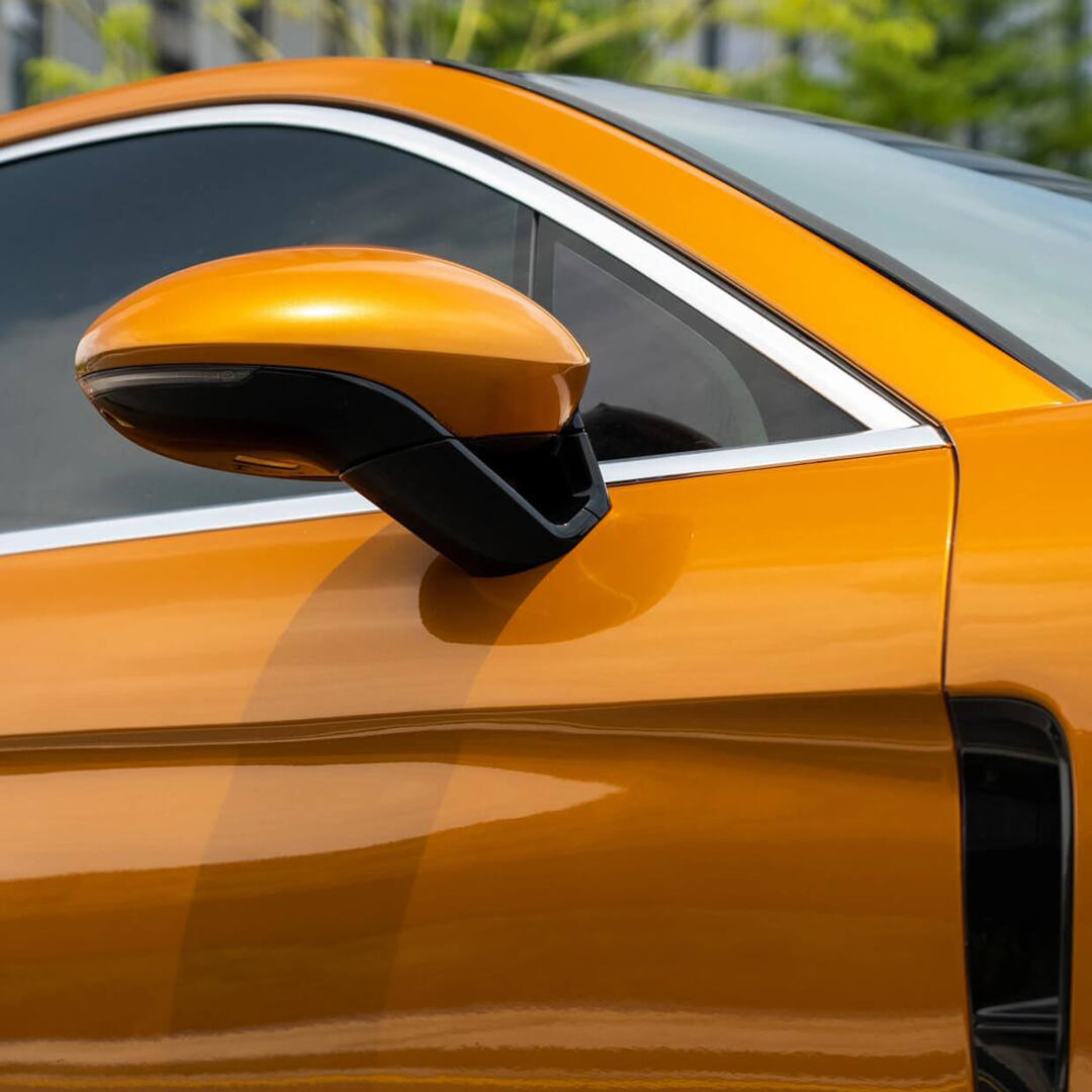 Gloss Metallic Madeira Gold Color PPF