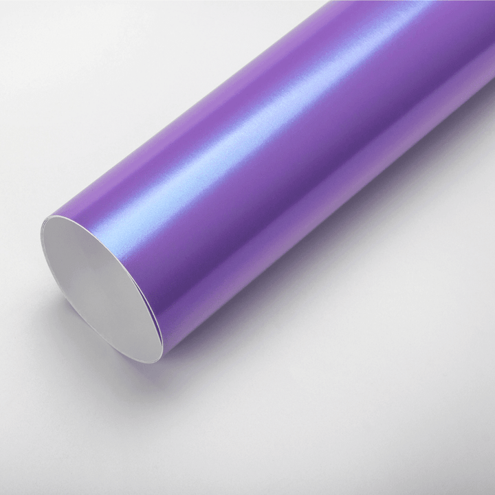 Candy Metallic Matte Glacier Blue Vinyl Wrap