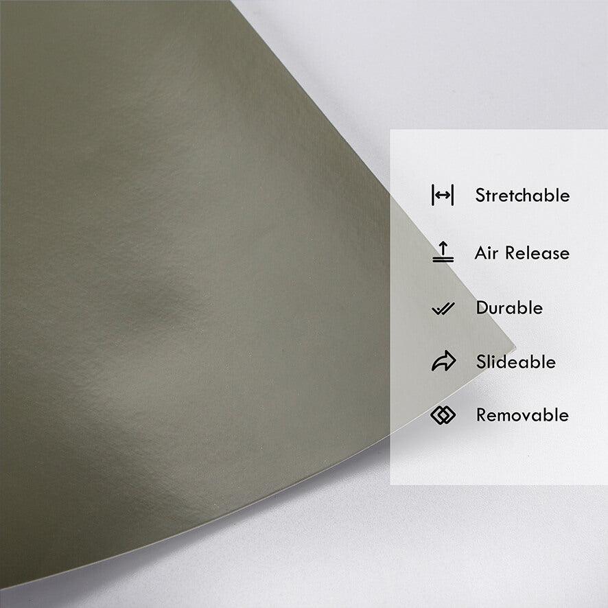 Matte Silk Military Green Vinyl Wrap