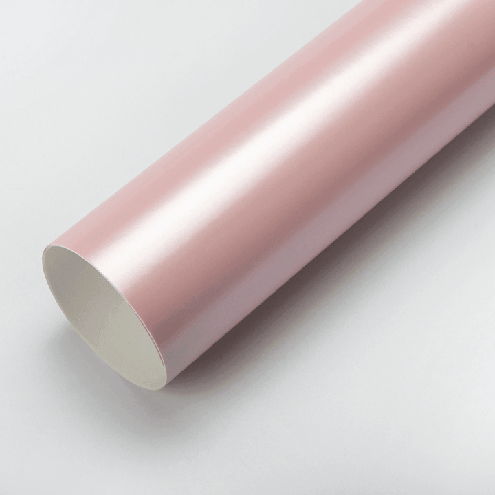 Matte Metallic Pink Vinyl Wrap