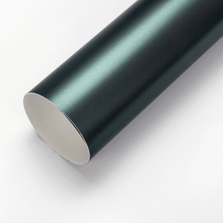 Satin Dark Green Vinyl Wrap