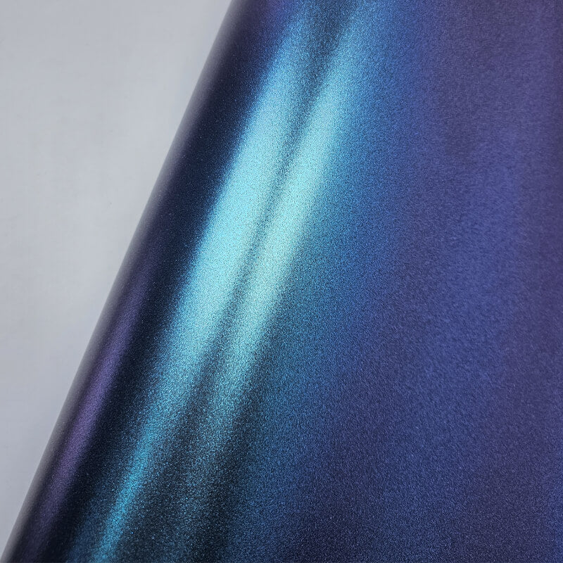 Matte Galaxy Purple Blue Vinyl Wrap