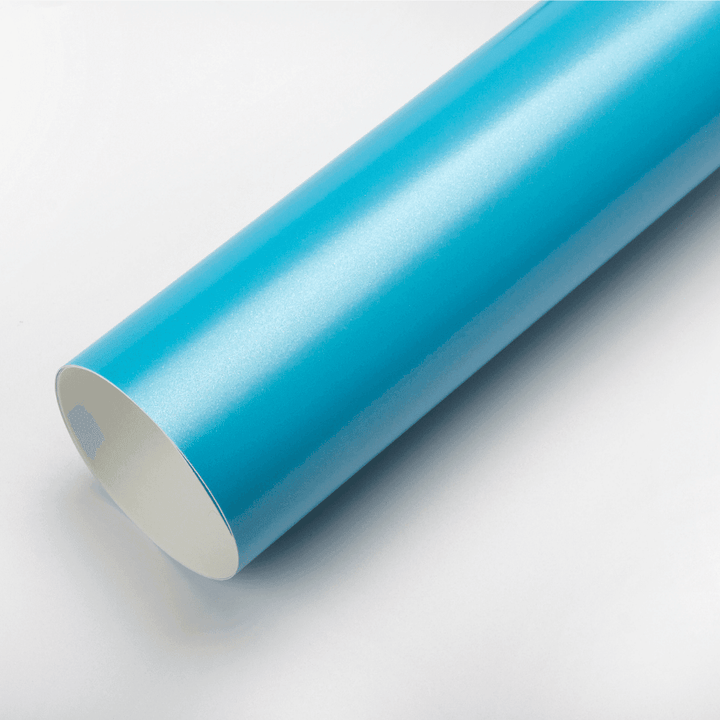 Matte Metallic Sky Blue Vinyl Wrap
