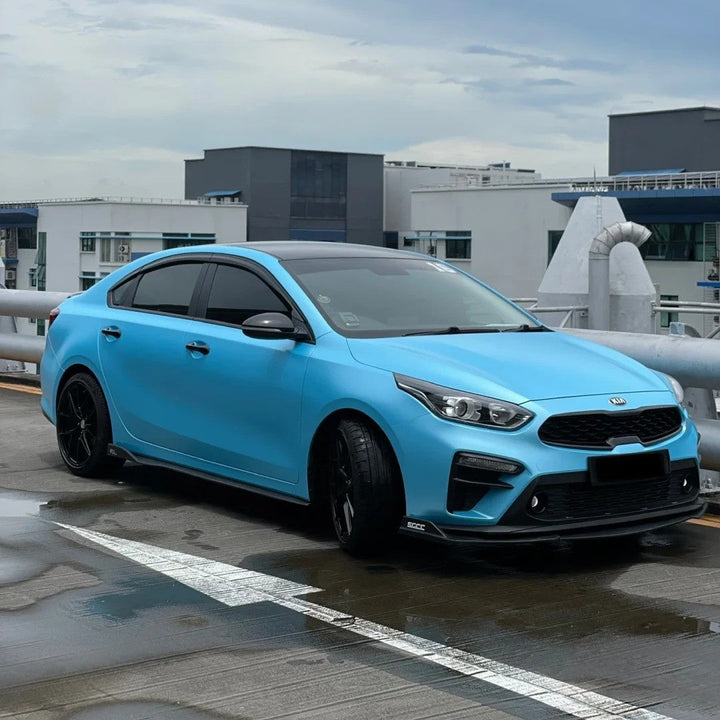 Matte Metallic Sky Blue Vinyl Wrap