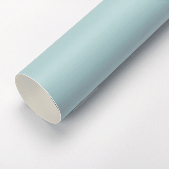 Matte Mist Blue Vinyl Wrap – Miro Wrap