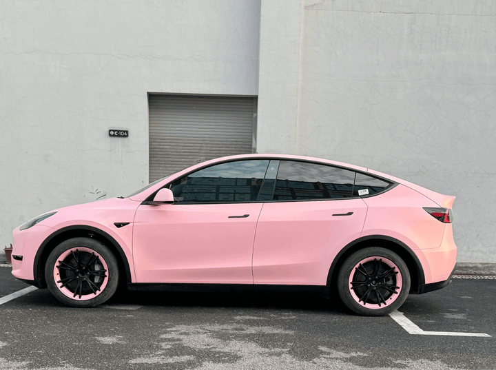 Matte Sakura Pink Vinyl Wrap