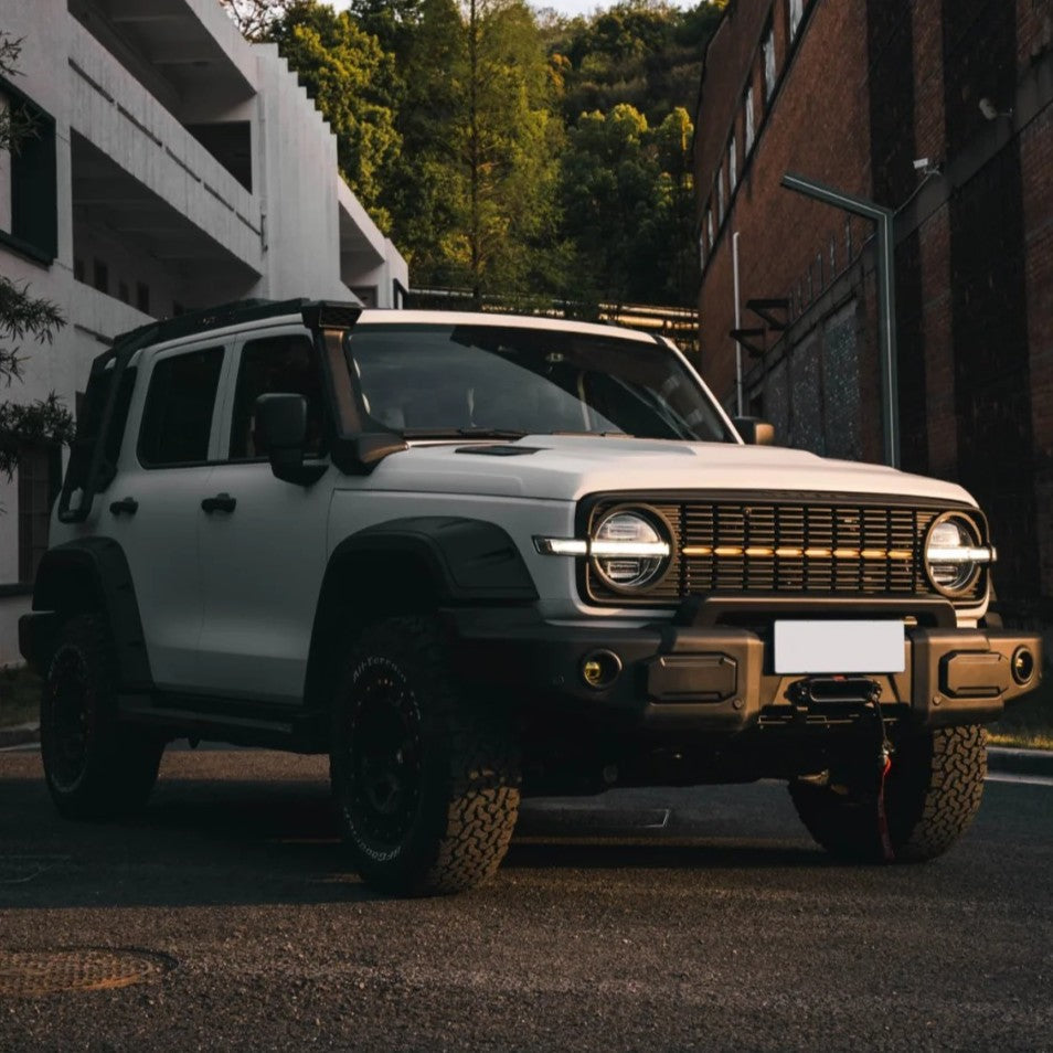 Matte Ash Gray Vinyl Wrap