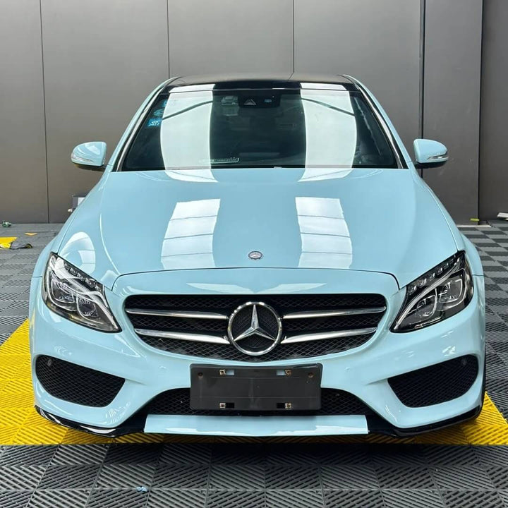 Gloss Baby Blue Vinyl Wrap