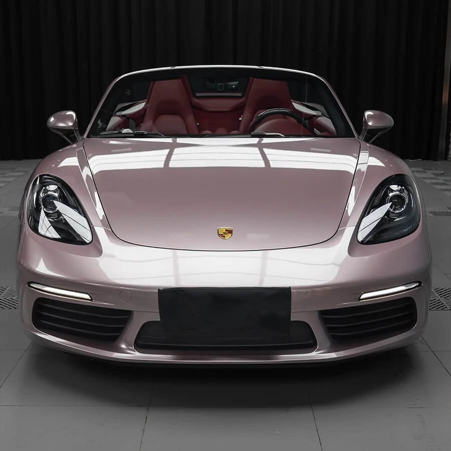 Gloss Metallic Frozenberry Color PPF