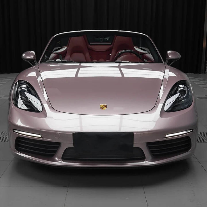 Gloss Metallic Frozenberry Color PPF
