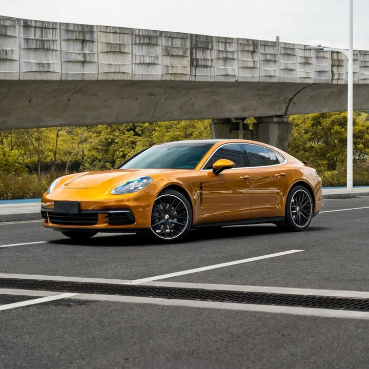 Gloss Metallic Madeira Gold Color PPF