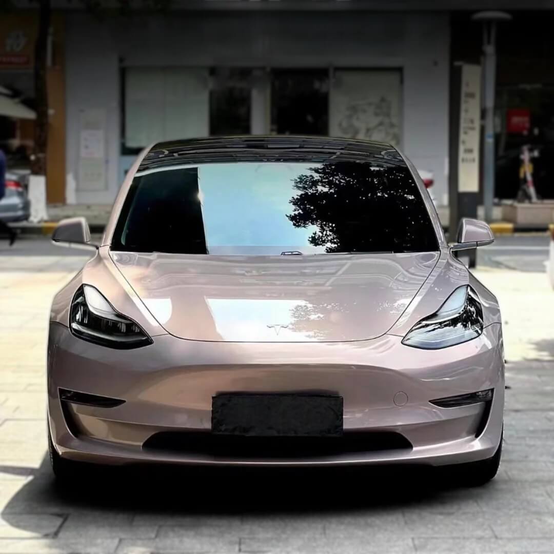 Gloss Metallic Rouge Pearl Pink Color PPF