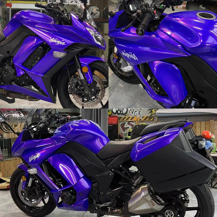 Gloss Metallic Magenta Purple Vinyl Wrap