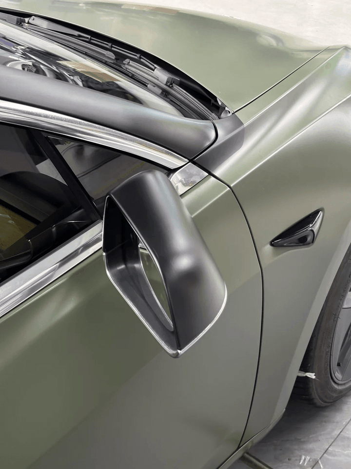 Matte Silk Military Green Vinyl Wrap