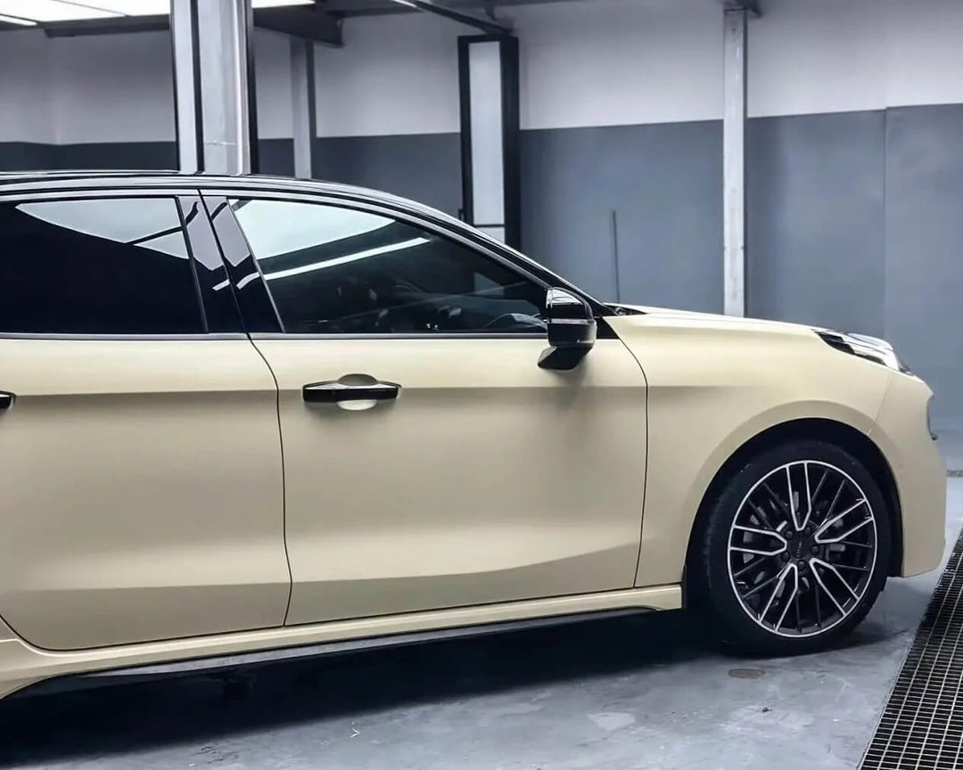 Satin Beige Color PPF