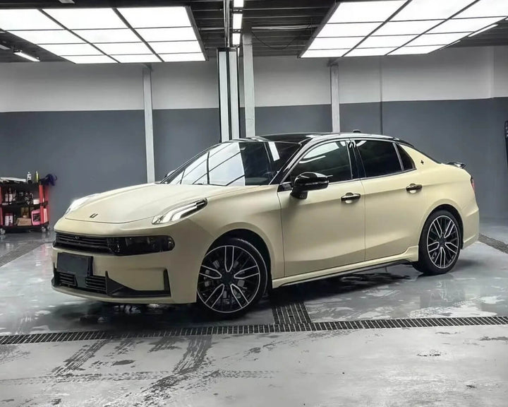 Satin Beige Color PPF
