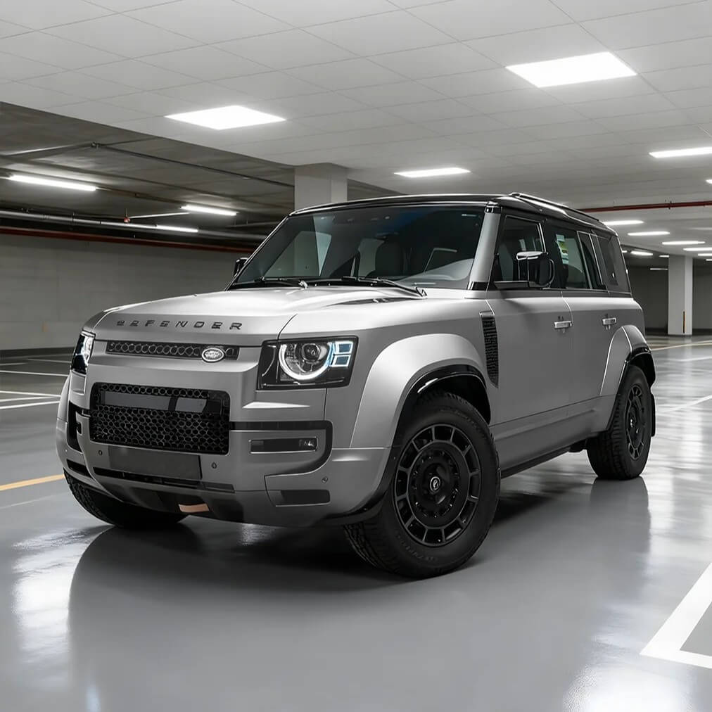 Satin Gray Silver Color PPF