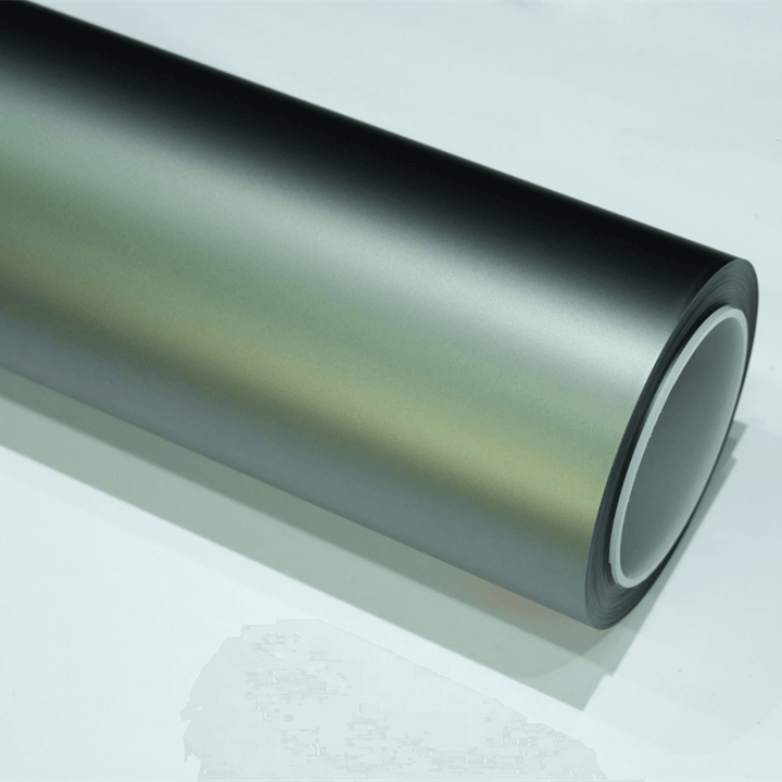 Satin Grey Green Color PPF