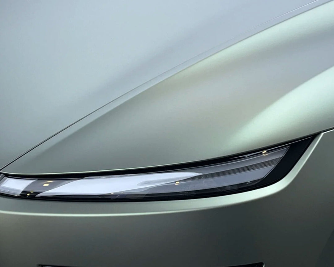 Satin Grey Green Color PPF