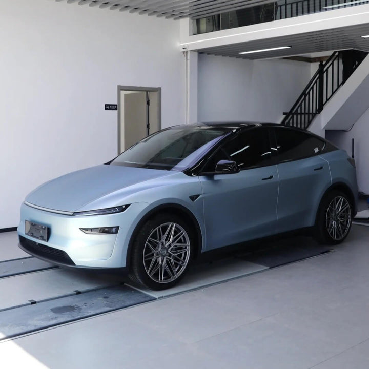 Satin Somato Blue Color PPF