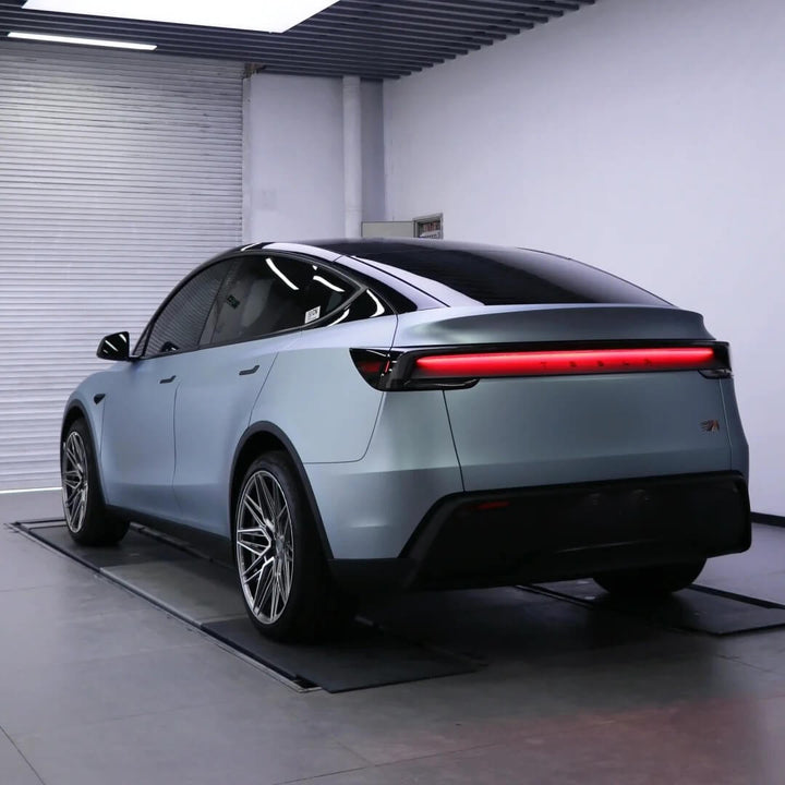 Satin Somato Blue Color PPF