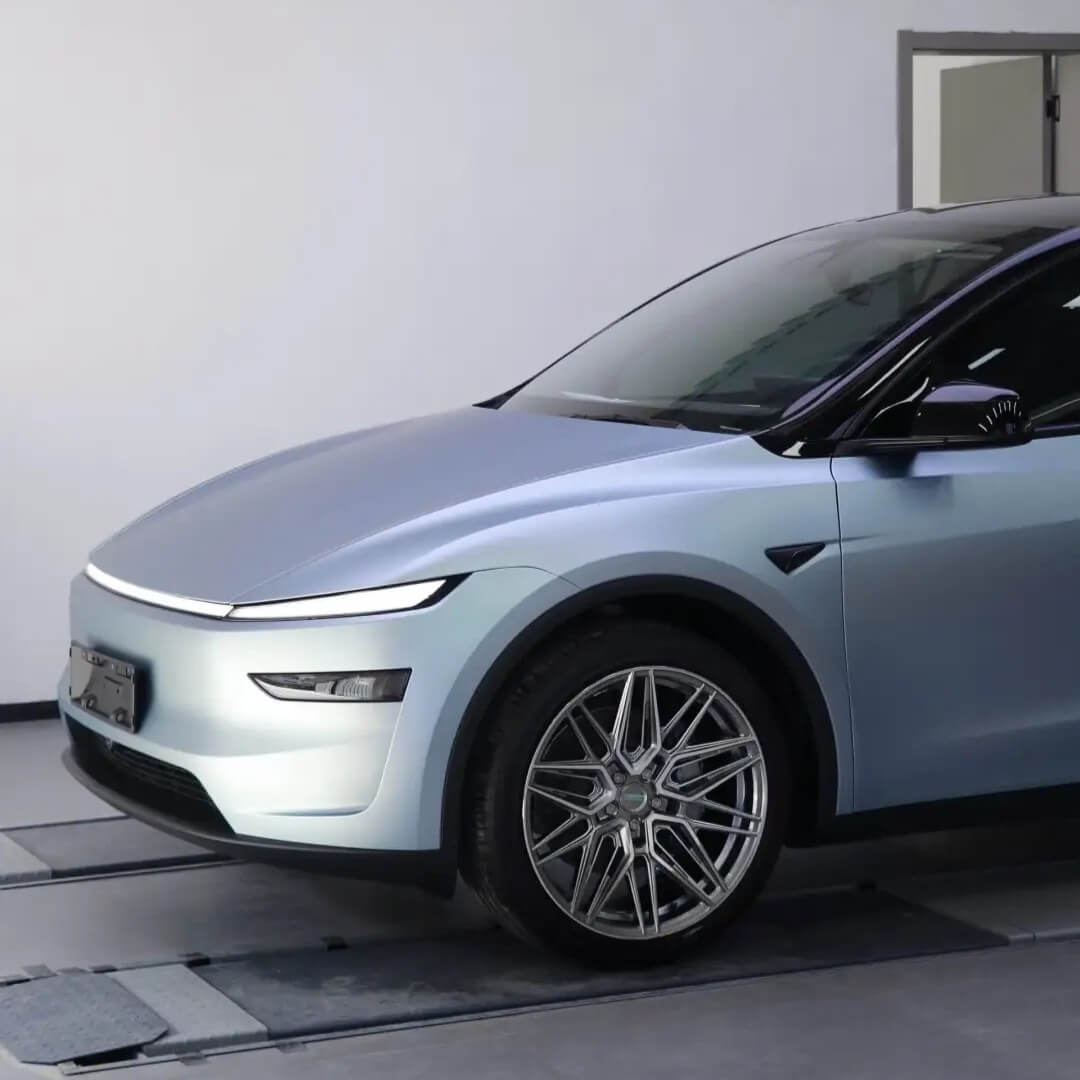 Satin Somato Blue Color PPF