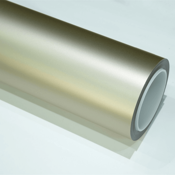 Gloss Metallic Champagne Bronze Color PPF