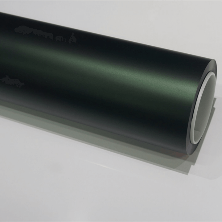 Satin Ghost Green Color PPF