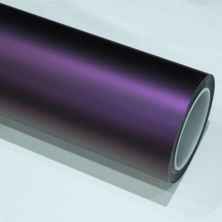 Satin Russian Violet Color PPF