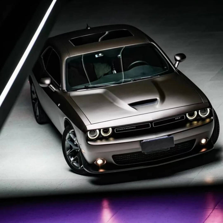 Satin Shadow Brown Color PPF