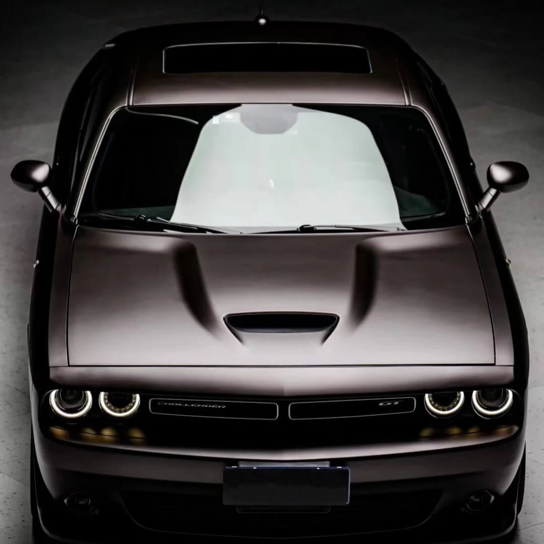 Satin Shadow Brown Color PPF