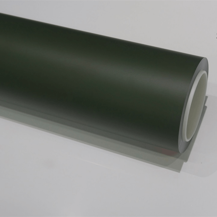 Matte Military Green Color PPF