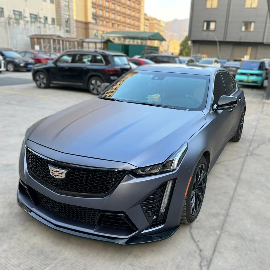Satin Racing Blue Color PPF