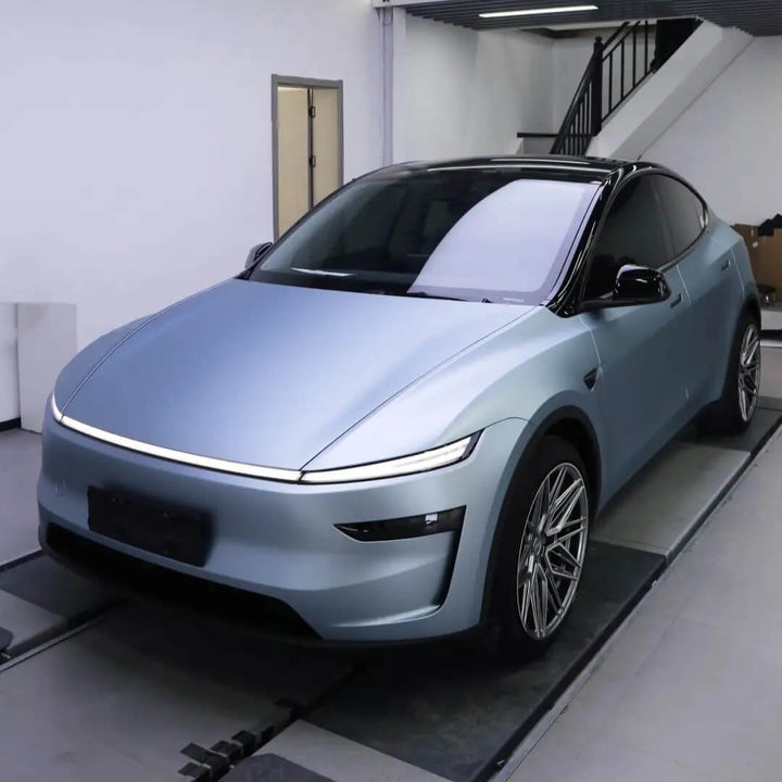 Satin Somato Blue Color PPF