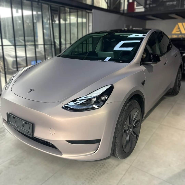 Satin Brown Gray Color PPF