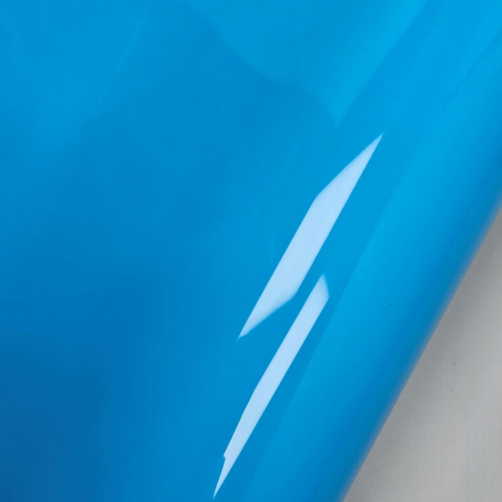 Gloss Skyline Blue Vinyl Wrap