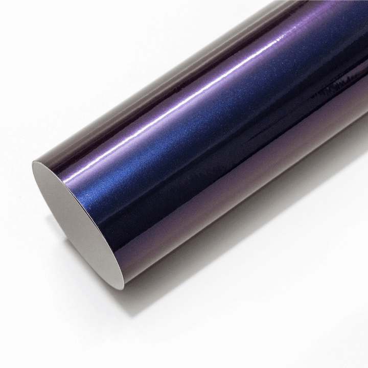 Galaxy Dust Matte Blue Purple Vinyl Wrap