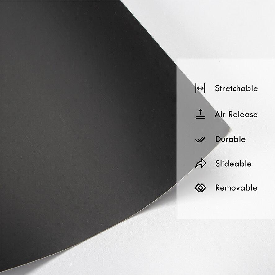 Matte Black Vinyl Wrap