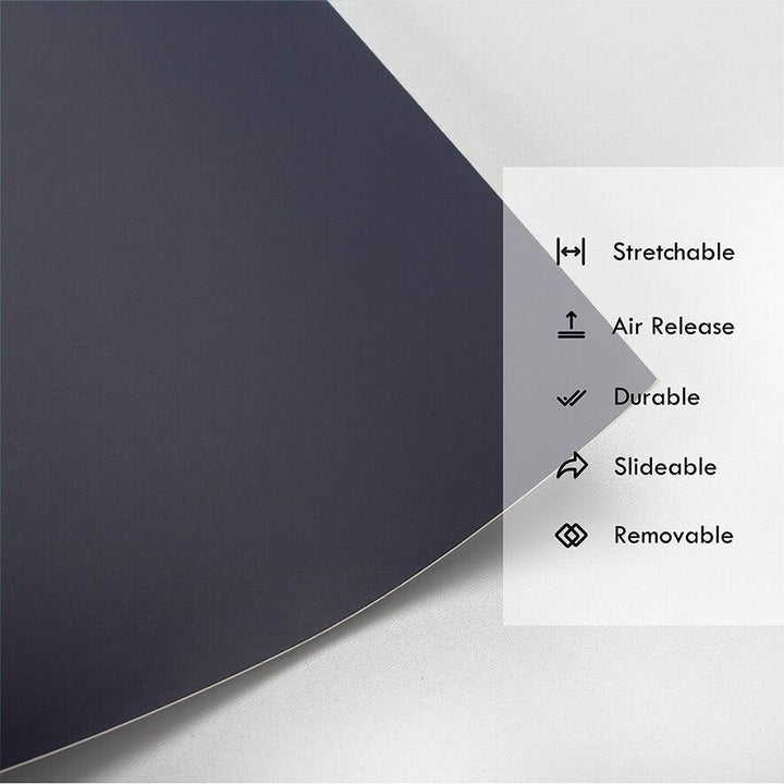 Matte Midnight Blue Vinyl Wrap