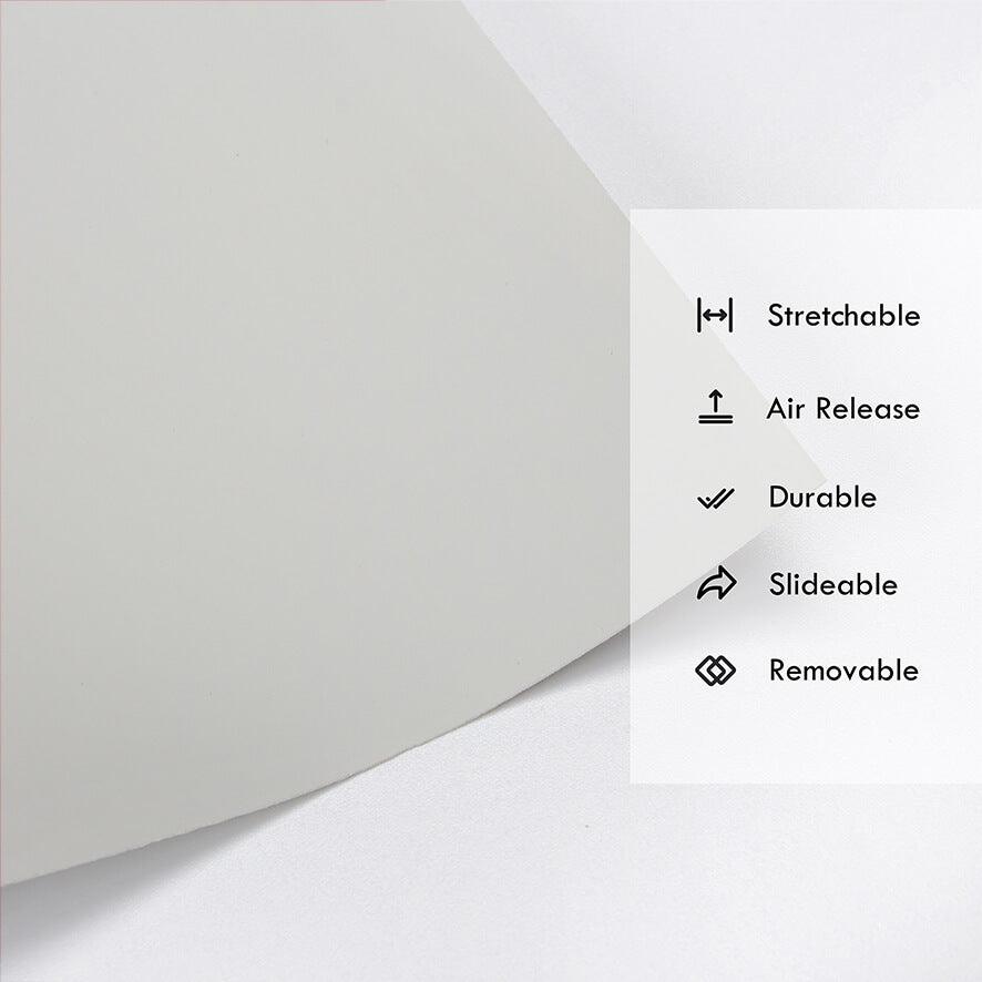 Matte Ash Gray Vinyl Wrap