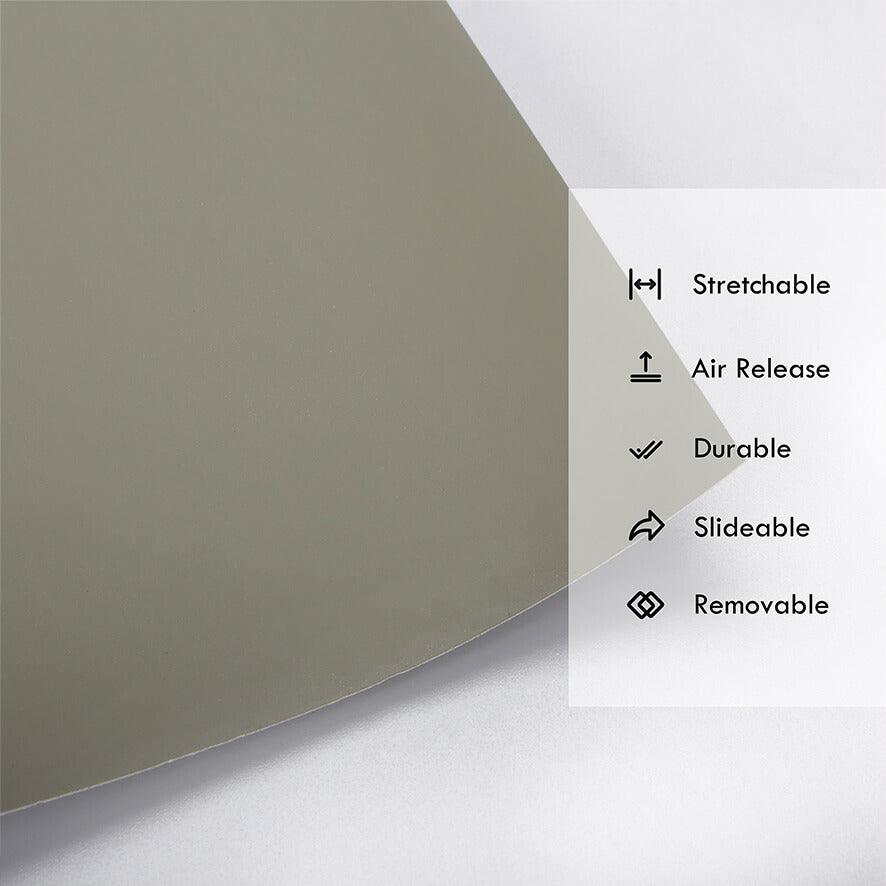 Matte Khaki Green Vinyl Wrap