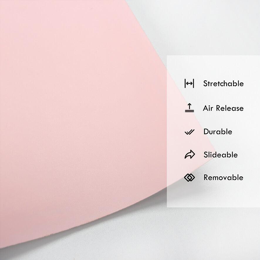 Matte Light Pink Vinyl Wrap