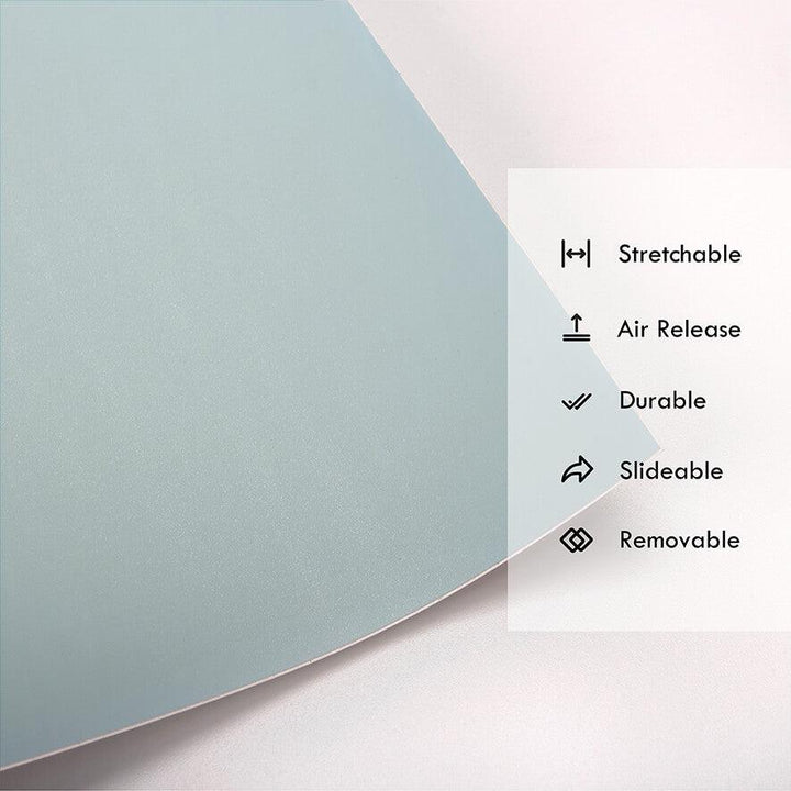 Matte Mist Blue Vinyl Wrap