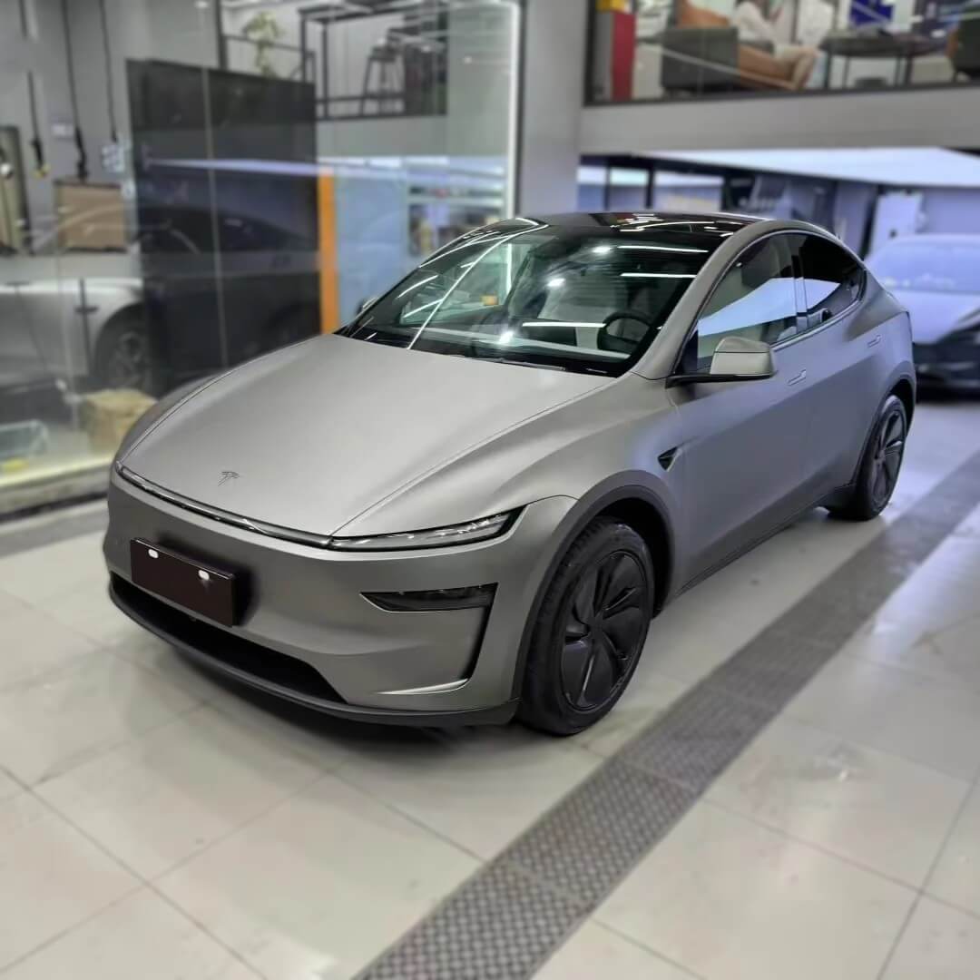 Satin Metal Silver Color PPF