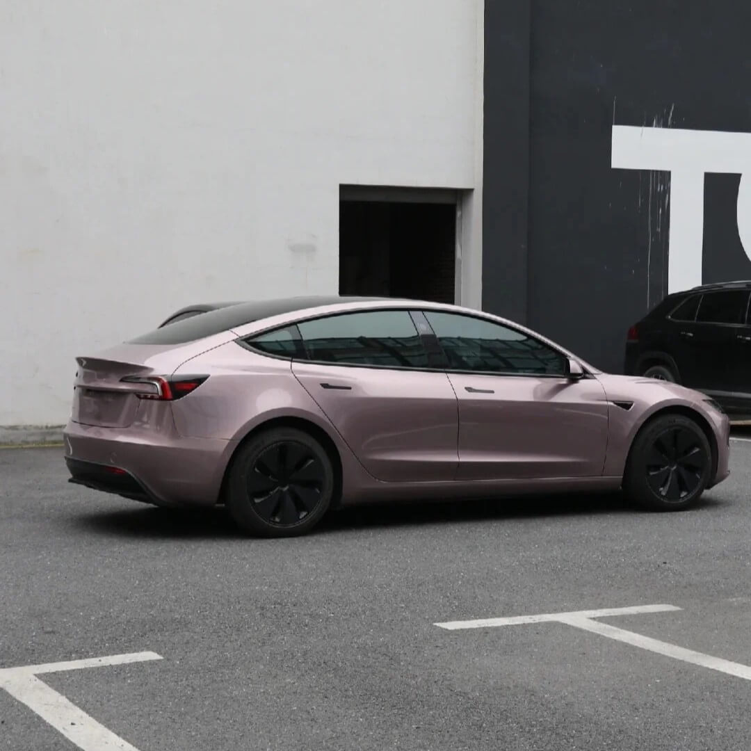 Gloss Metallic Frozenberry Color PPF