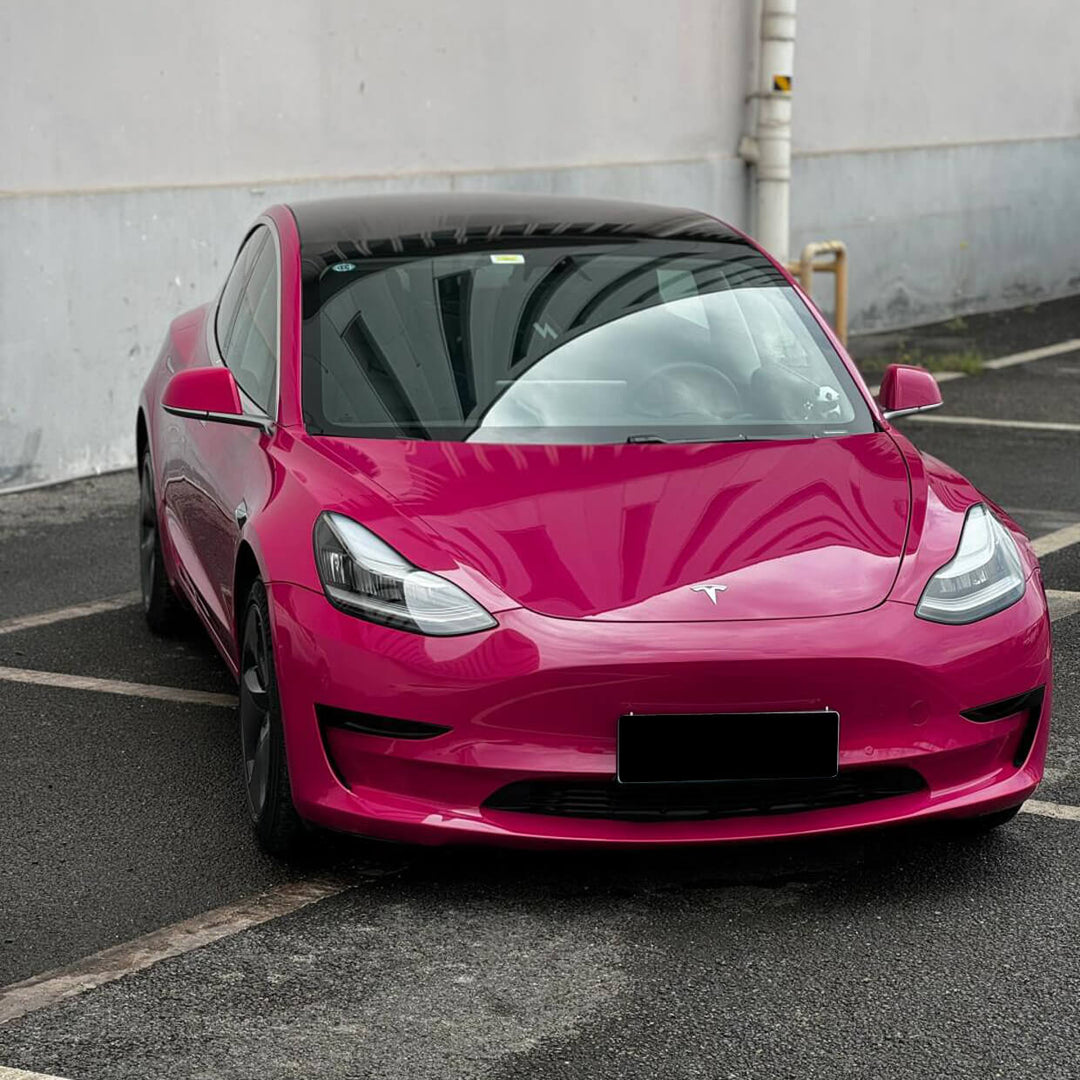 Gloss Ruby Star Color PPF