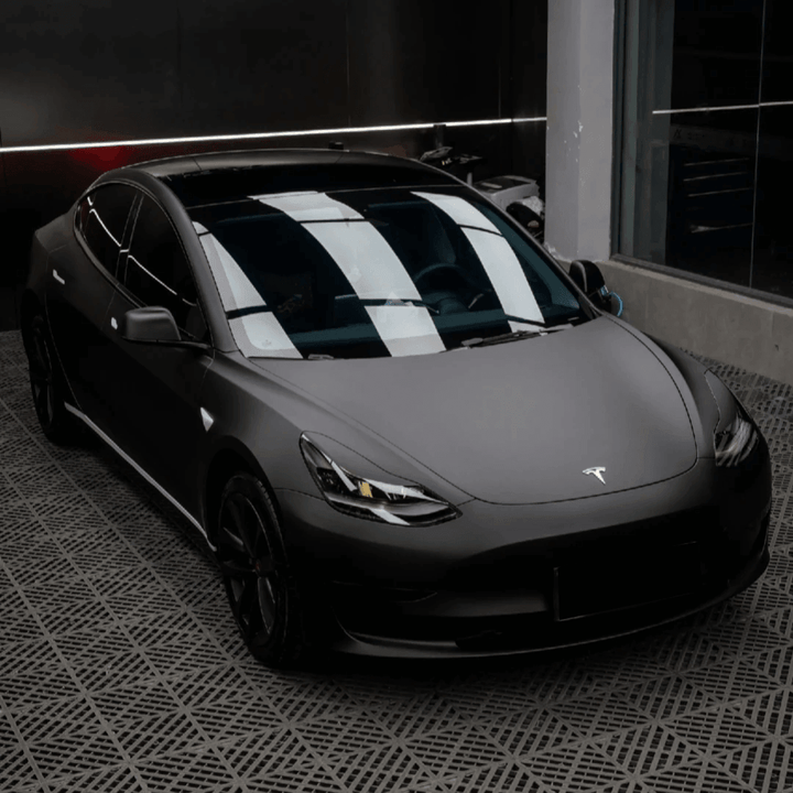 Matte Black Vinyl Wrap