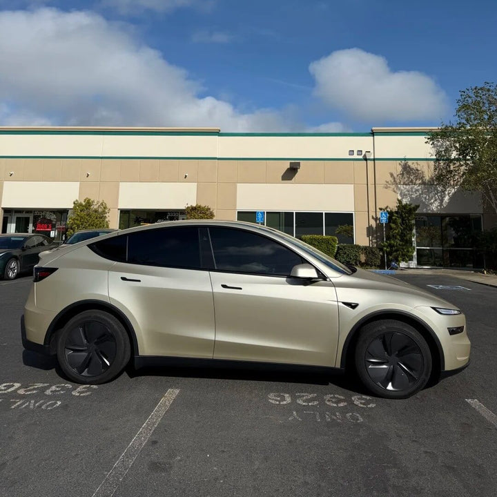 Gloss Metallic Champagne Bronze Color PPF